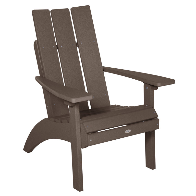 Chaise Adirondack Willette, Brun foncé