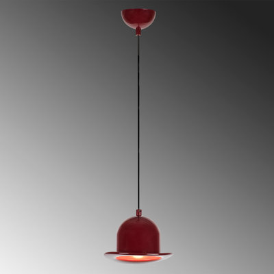 1 - Light Black Single Pendant