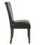 Chaise de salle à manger rembourrée Kelm-27777369