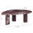 Colet Red Levanto Coffee Table