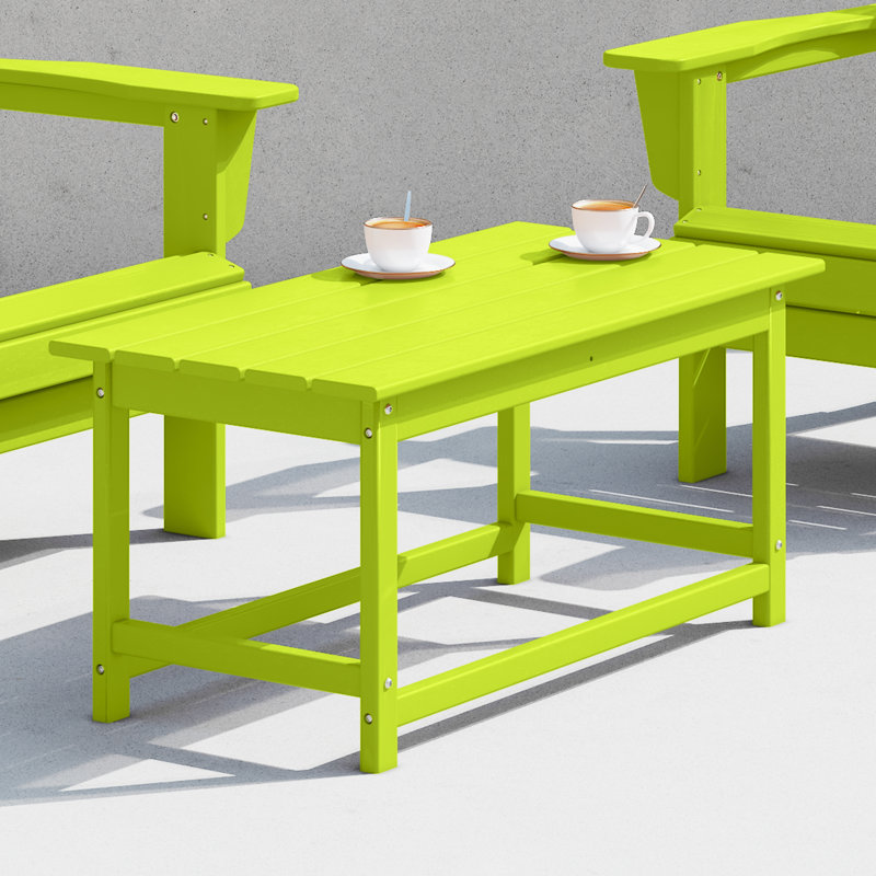 Table basse d'extérieur Laguna, Limette
