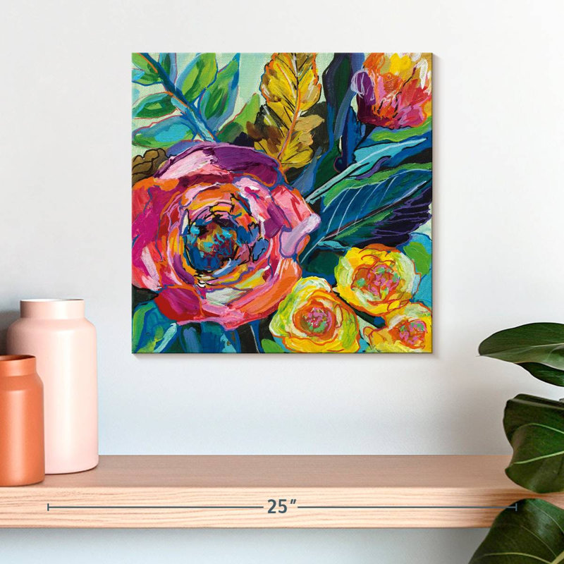 Harnek Pop Blooms, H 16 po x l 16 po