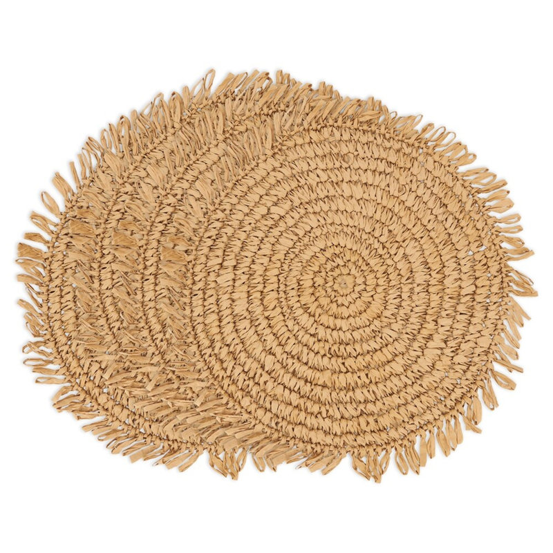 Raffia Paper Raffia Round, Brown