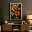 Golden Roses Study Botanical - Wrapped Canvas-1042107817-1042107810