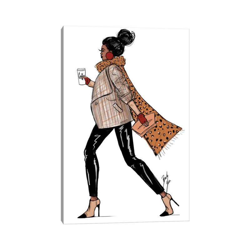 On The Move by Brooke Ashley - Wrapped Canvas Print, 46cm H x 31cm W