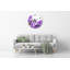 Jesston Glass Wall Clock