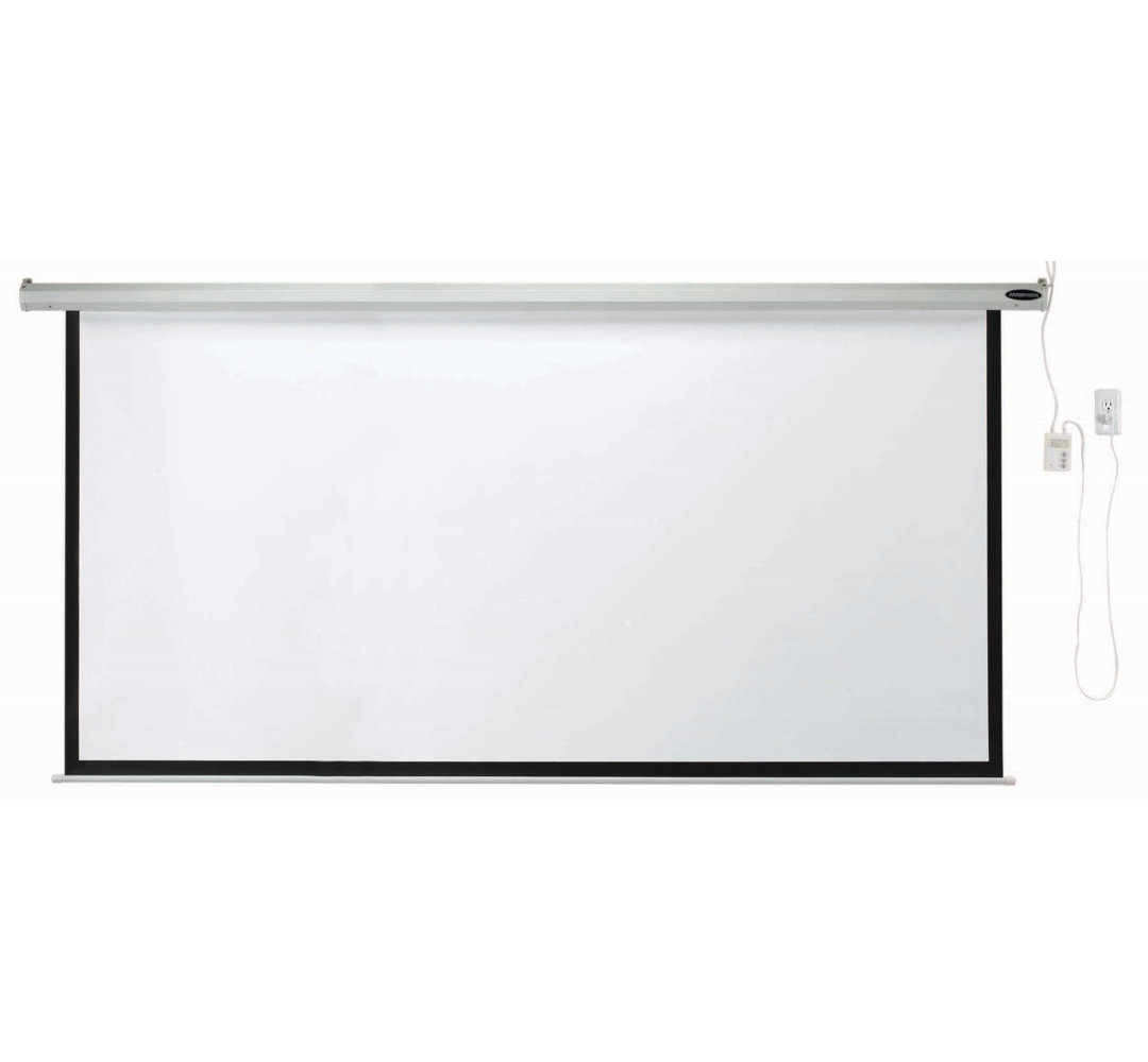 AARCO Electric Projector Screen Projector Screen AARCO Viewing