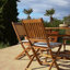Nayoun 6 - Person 130cm Round Outdoor Table Set-120507664