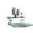 Reversible Smart Workstation Wooden Desk