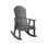 Comfo Back Outdoor Rocker Chair