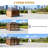 Gazebo 10' X 13' Hardtop Gazebo With Curtains, Netting, Pavilion With Steel Roof Ceiling Hook