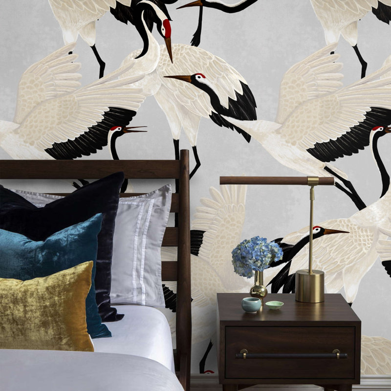 Grey Herons Wallpaper