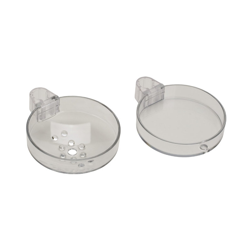Cassetta Double Soap Dish