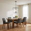Ellen Degeneres Viota 4 Light Dining Room Entry Hallway Pendant-829677349-829677339