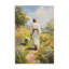 Plaque murale «Jesus Leaving the Sheep», design par LSR Design Studio-221187638