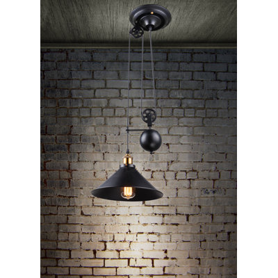 12-Light Cone Pendant