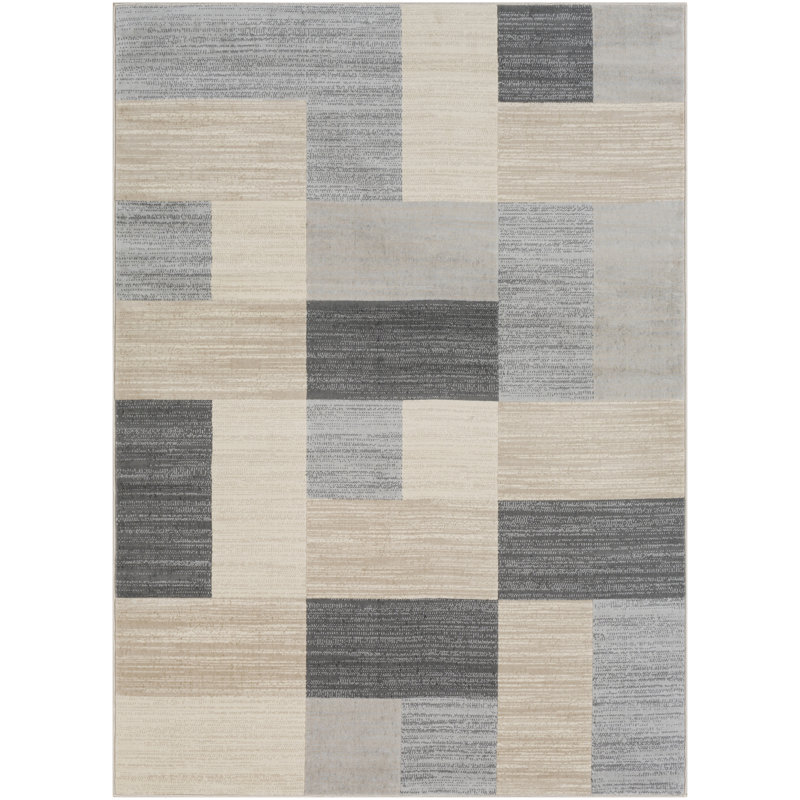 Dimond Geometric Indoor Rug, Rectangle 2' x 3'