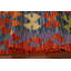 Tapis kilim en laine tissé à la main 5 x 7