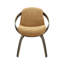 Chaise de bureau pivotante rembourrée 360 degrés-44419259