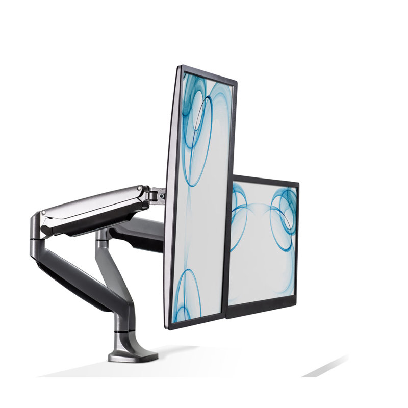  Computer Monitor 2 Screen Desk Mount