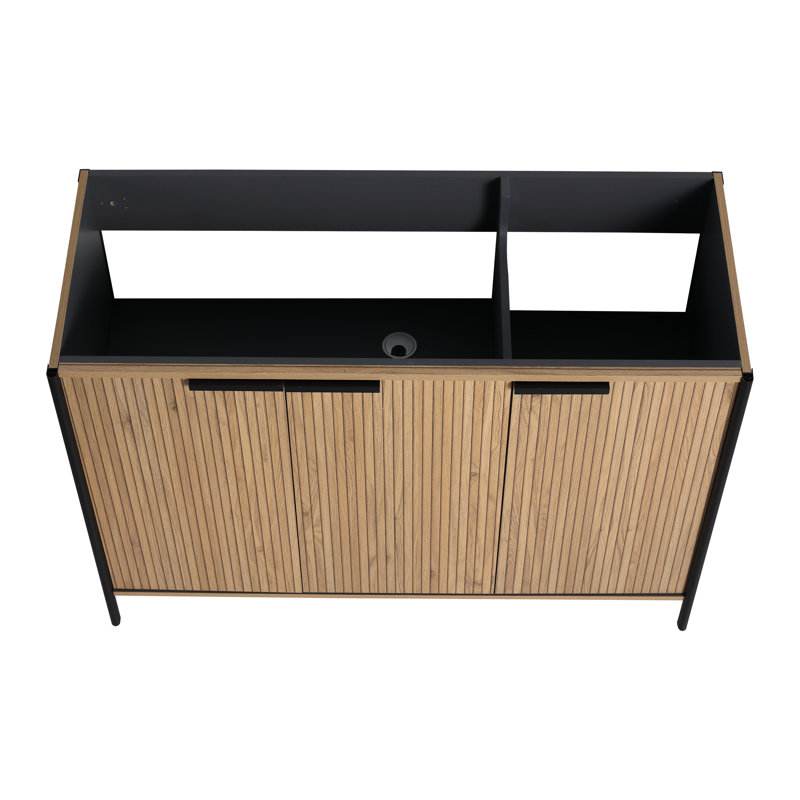 Base de meuble-lavabo double 46,88 po Vance seulement