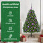 Artificial Christmas Tree with Stand Green PVC and Metal-243453587