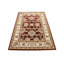 Tapis rouge traditionnel 4X6-7292870