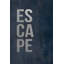 Knepper «Escape II», reproduction d'art textuel sur toile-726829834