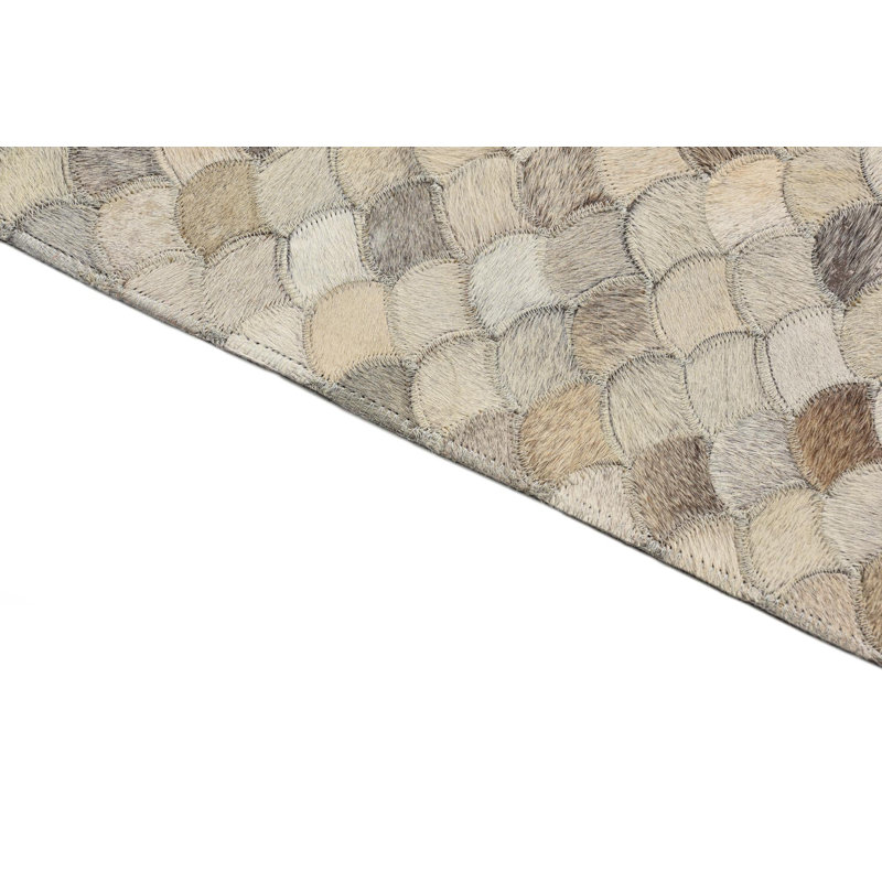 Purdue Light Gray Rug