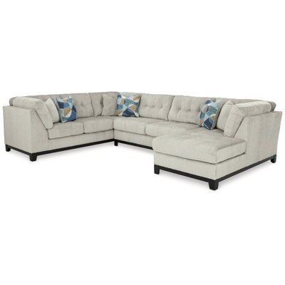 Maxon Place 3-Piece Sectional With Chaise
