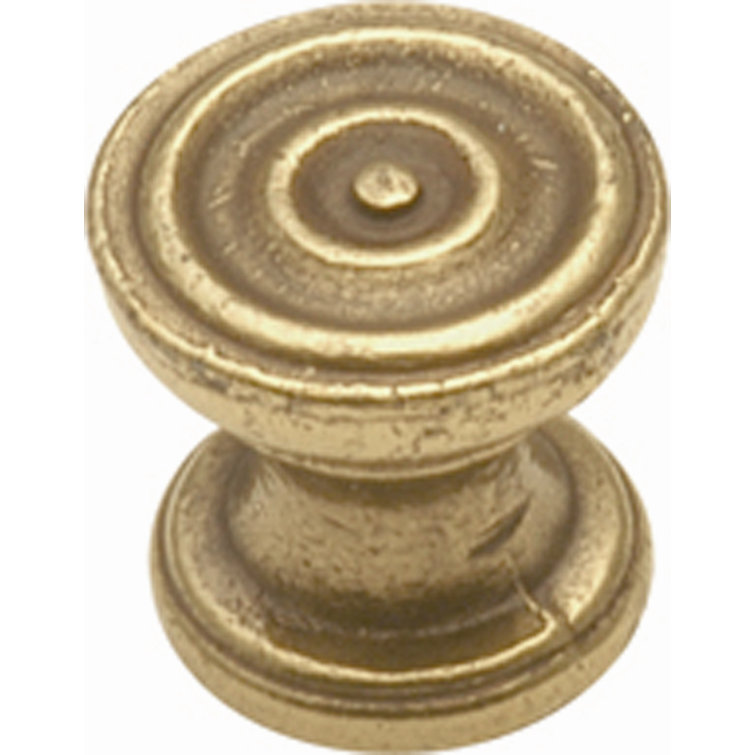 Manor House 1/2" Diameter Mushroom Knob