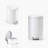 simplehuman 4.5 Liter / 1.2 Gallon Round Bathroom Step Trash Can-1388336803