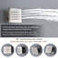 AquaRhapsody Luxury Complete Shower System with Bluetooth Music and LED-66097083