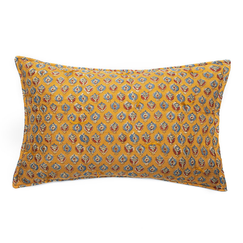 Standard Paisley Sham Set, King