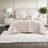 Modern Cotton Bedding Set, Jacquard Pom Pom, Home Comfort