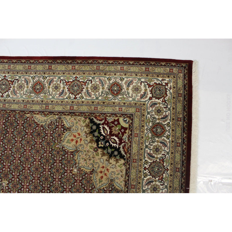 Oriental Area Rug in Red