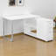 Bureau d'ordinateur en coin Frank