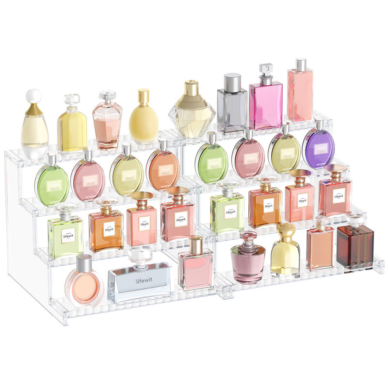 Polyethylene Plastic Makeup Organiser