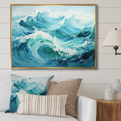 Alvi Antartica Frozen Ocean Rhythms II, reproduction d'art sur toile