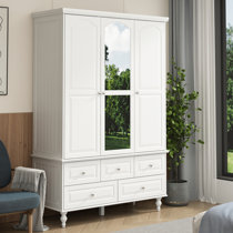 Beaux Meubles Pas Chers 40203 Armoire Penderie 3 Portes 3 T