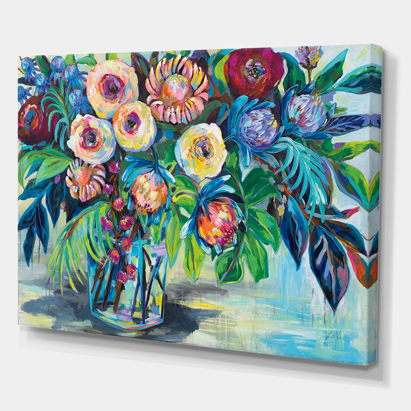 Impression sur toile tendue, H 20 po x l 20 po x P 1 po