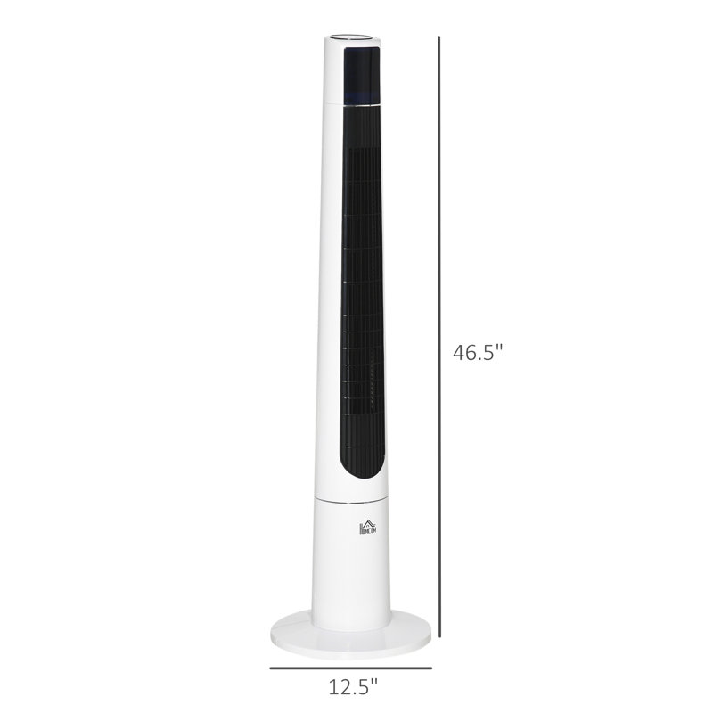 Homcom 46.5'' Oscillating Tower Fan