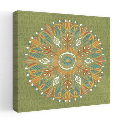 Harvest Whimsy X Color Whimsical Abstract Autumn Landscape Art