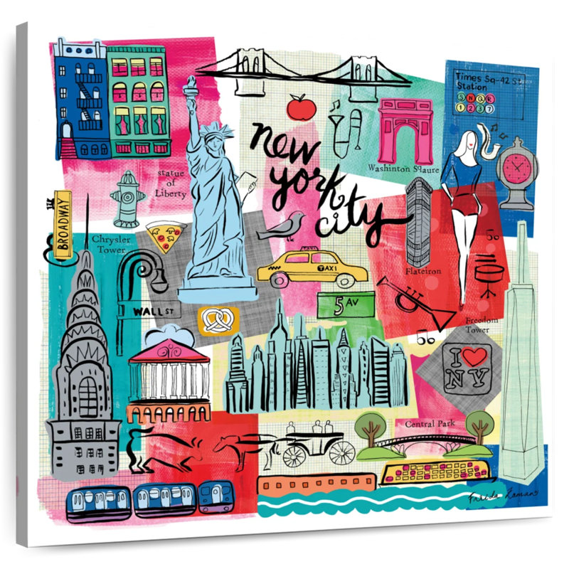 Nicci Global Travel VI, H 10 po x l 10 po