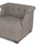 Scroll Arm Occasional Chair, Mocha-1406729905
