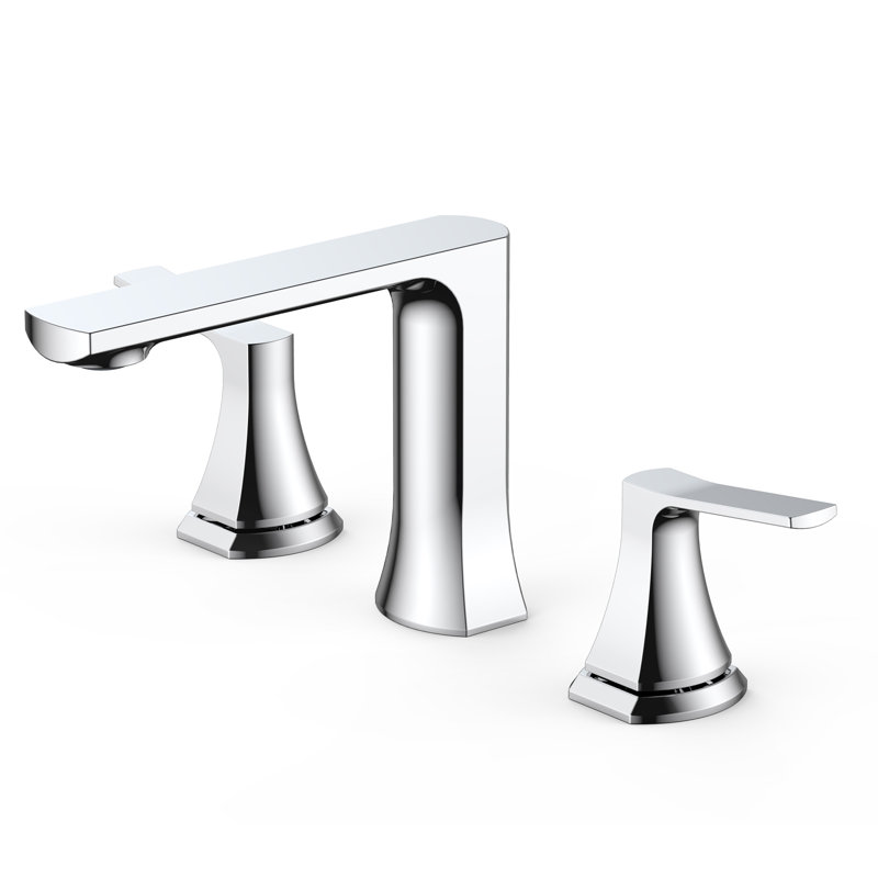 Lavatory Widespread Bathroom Faucet