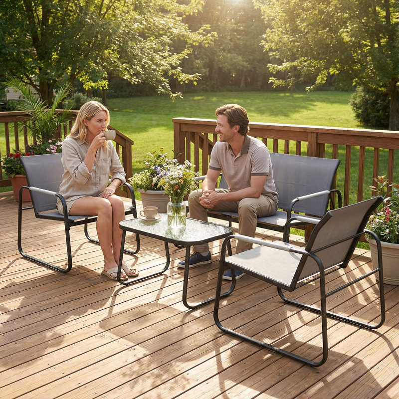 Garden Sofa Set