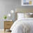 Metal 2-Light Globe Table Lamp