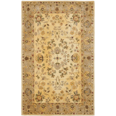 Bergama Hand Tufted Wool Rug
