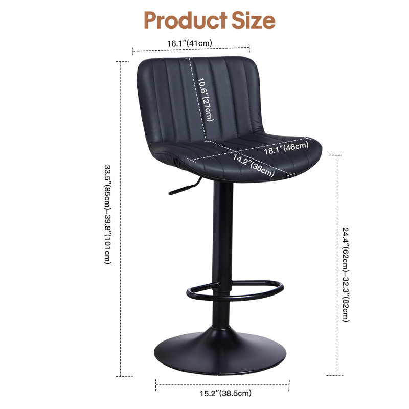 High Chair, Black